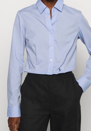 Hemdbluse - light blue