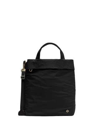 lululemon ON MY LEVEL TOTE - Håndtasker - black gold