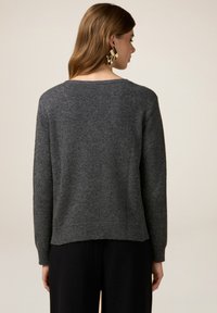 Oltre CON INTARSIO - Strickpullover - grigio