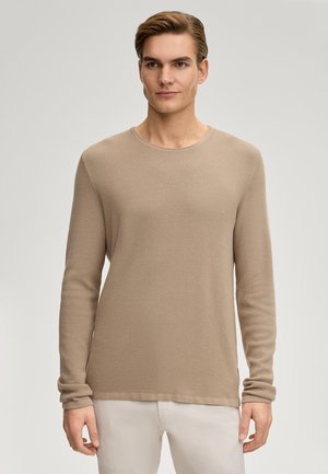 PULLOVER SVENOR - Maglione - beige