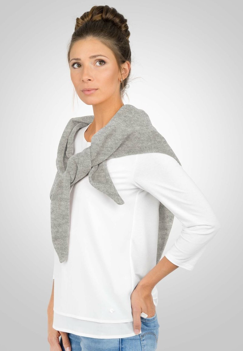 Damen Schals | Giesswein MERINO LAMBSWOOL DREIECKSTUCH Schal caillou/beige - HM96806 Damen Schals | Giesswein MERINO LAMBSWOOL DREIECKSTUCH Schal caillou/beige - HM96806