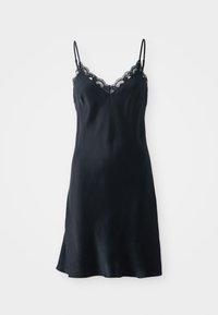 LOVE ME NEGLIGÉ KURZ - Naktiniai marškinėliai - black