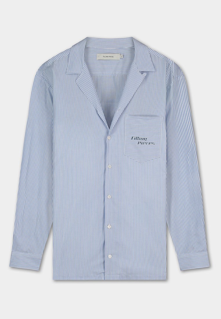 Filling Pieces Overhemd blauw