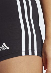adidas Sportswear W 3S BT SHO - Šorti - black/white
