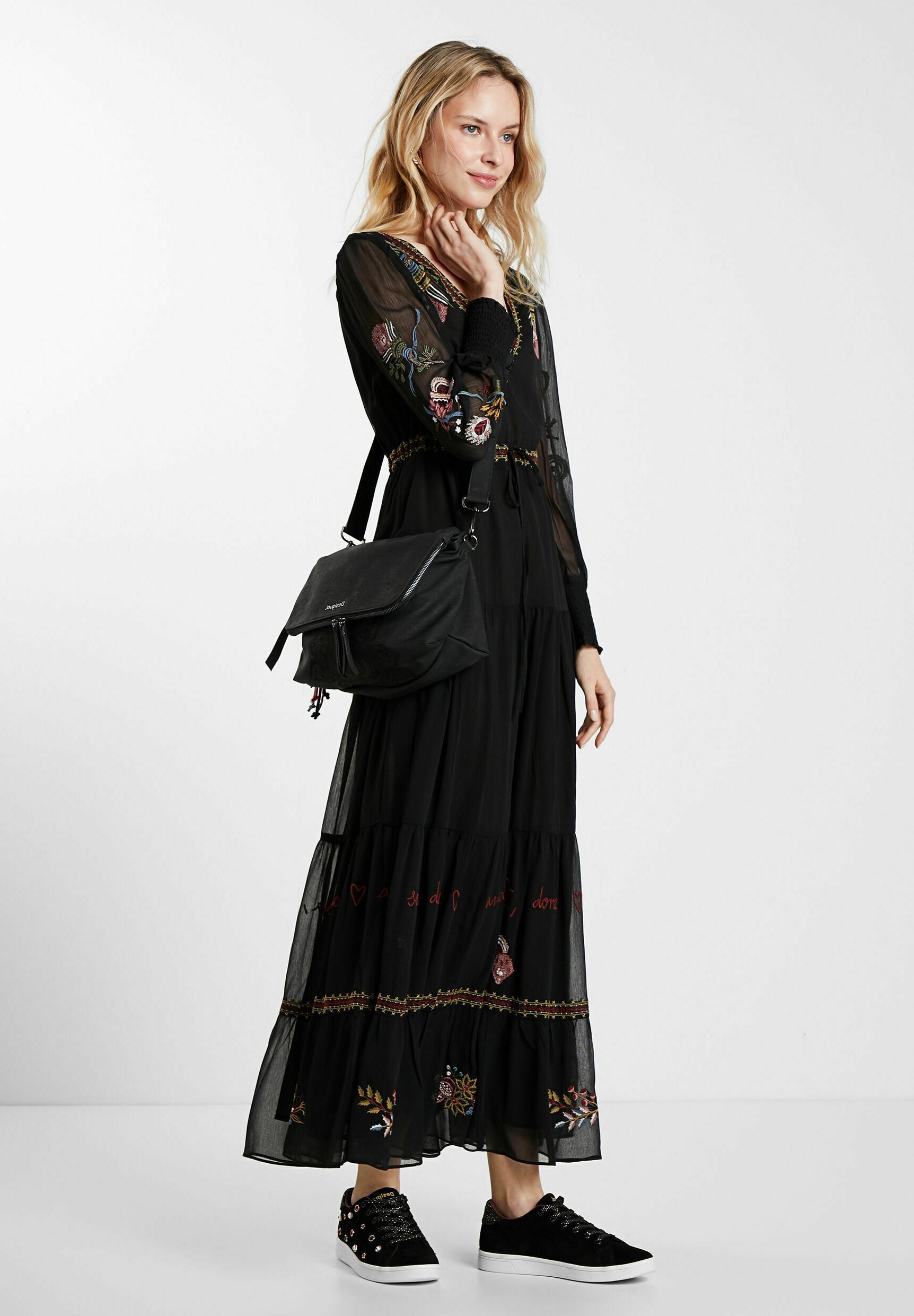 robe longue desigual