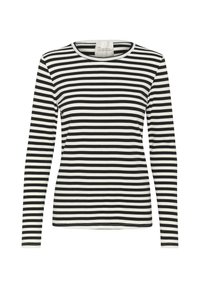 Unselected, black w off white stripe