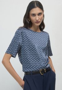 Calliope SIMIL FANTASIA - Camicetta - var blu