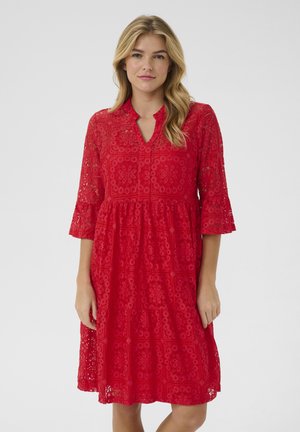 TILEY  - Day dress - high risk red
