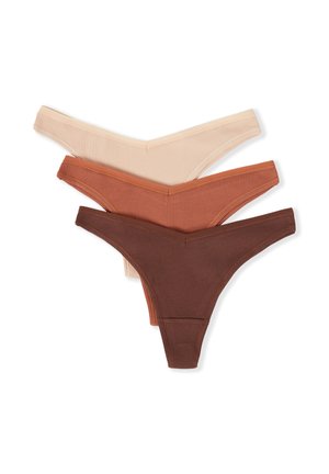 JOHN 3 PACK - String - beige