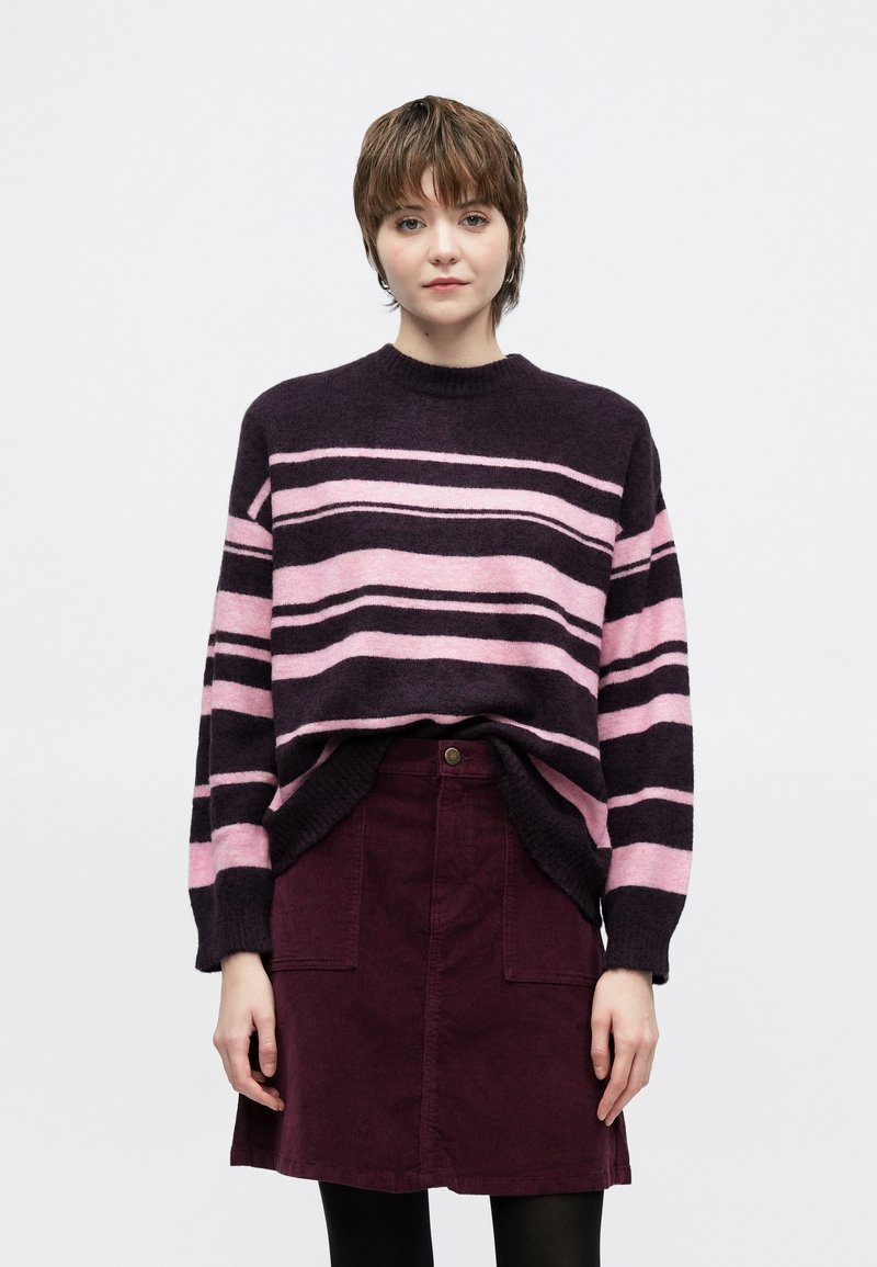 Envii ADA - Strikkegenser - begonia