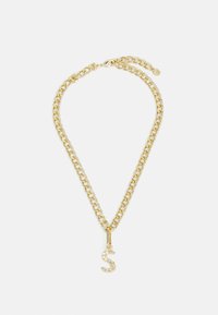 CHARM RECYCLED NECKLACE PENDANT UNISEX - Smykke - gold-coloured