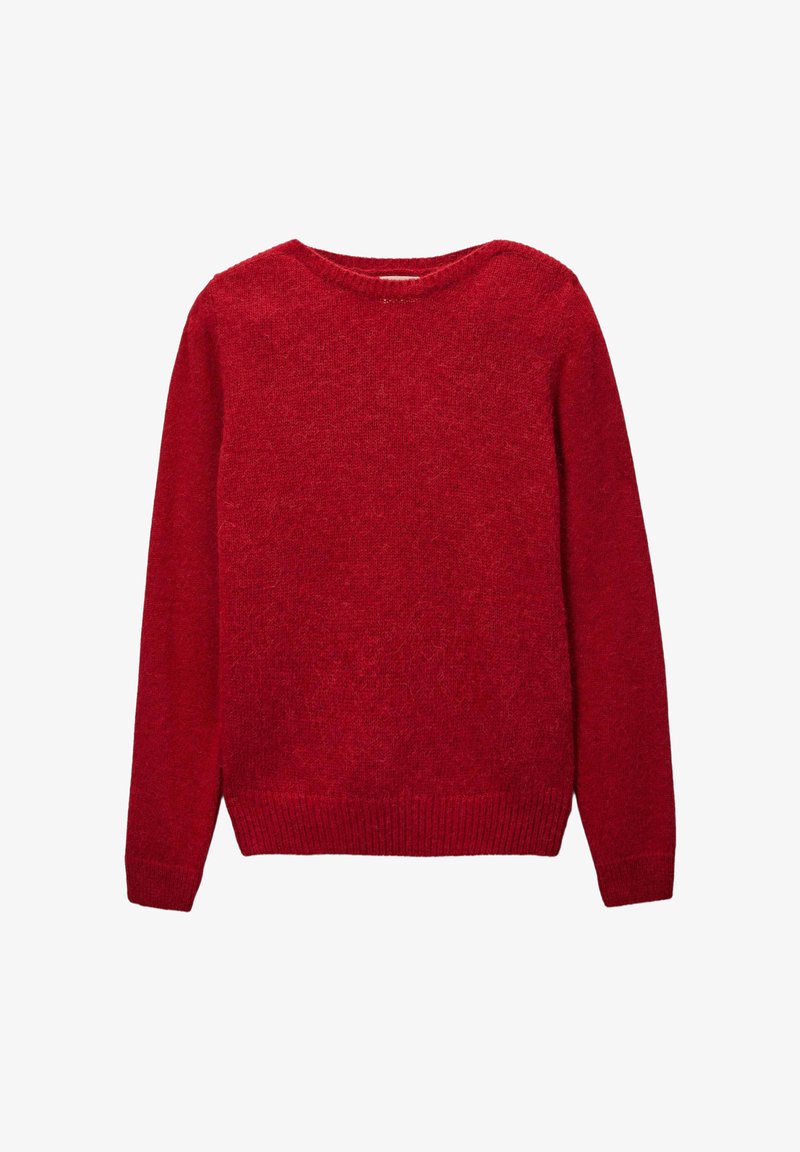 Monoprix MANCHES LONGUES COL BATEAU Pullover brique/orange