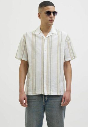 Button down-skjorte - travertine
