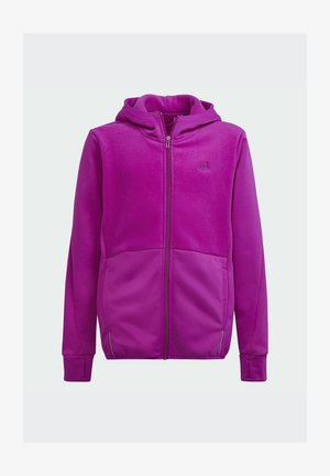 FL TTOP - Sweat à capuche zippé - pink