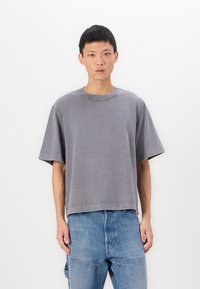 Abercrombie & Fitch - Osnovna majica kratkih rukava - grey Minijatura 1