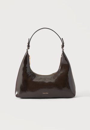 Calvin Klein, FOIL LOGO GLOSSY CONV SHOULDER B - Bolso de mano - delicioso
