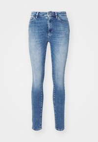 ONLFOREVER ICON - Vaqueros pitillo - dark medium blue denim