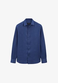 Unselected, dark blue