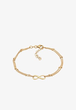 Elli INFINITY SYMBOL - Armbånd - gold-coloured