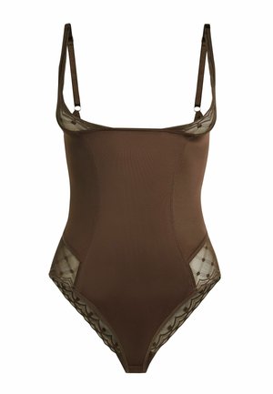 TUMMY CONTROL WEAR YOUR OWN - Koriģējošs apģērbs - espresso brown