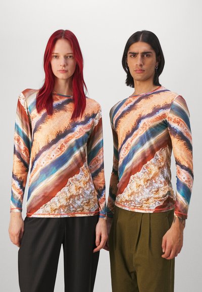 HOUSE OF JAFFA DEAD SEA POWER UNISEX - Long sleeved top - orange