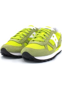 Saucony SHADOW ORIGINAL - Scarpe da corsa su strada - verde acido