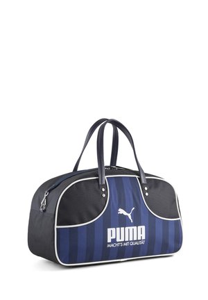 TRAGE - Sac de sport - new navy/white