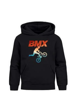 FAHRRAD GESCHENK FÜR RADFAHRER  - Kapuzenpullover - schwarz