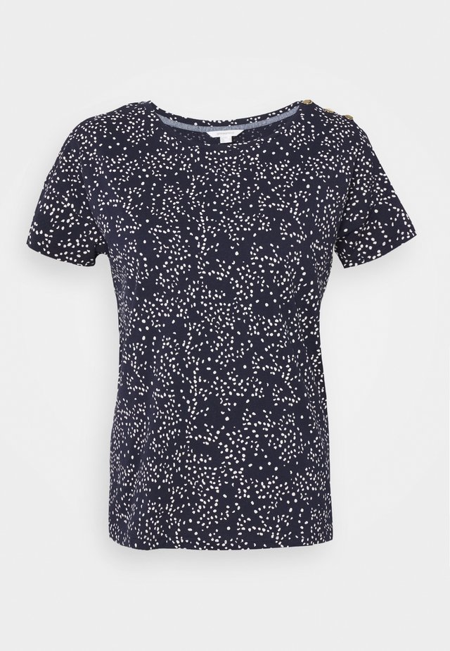 T-shirt med print - dark blue