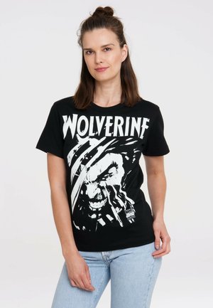 MARVEL COMICS - WOLVERINE - Print T-shirt - schwarz