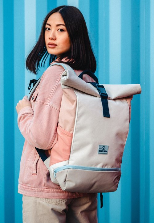 Sac à Dos Johnny Urban Romy - PET Recyclé, Mini, Hydrofuge, Compartiment Ordinateur 13", 7L