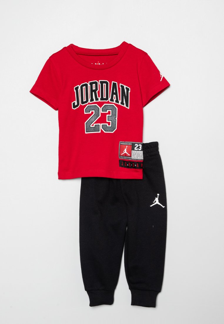 Jordan T-shirt print rood