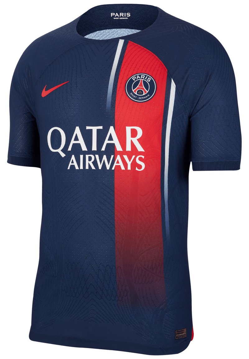 Nike Performance - PARIS ST GERMAIN MATCH SS HOME - Voetbalshirt - midnight navy/university red, Vergroten