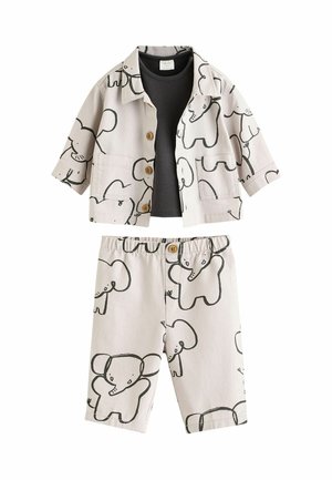 3 PIECE SET REGULAR FIT - Camiseta básica - mono elephant