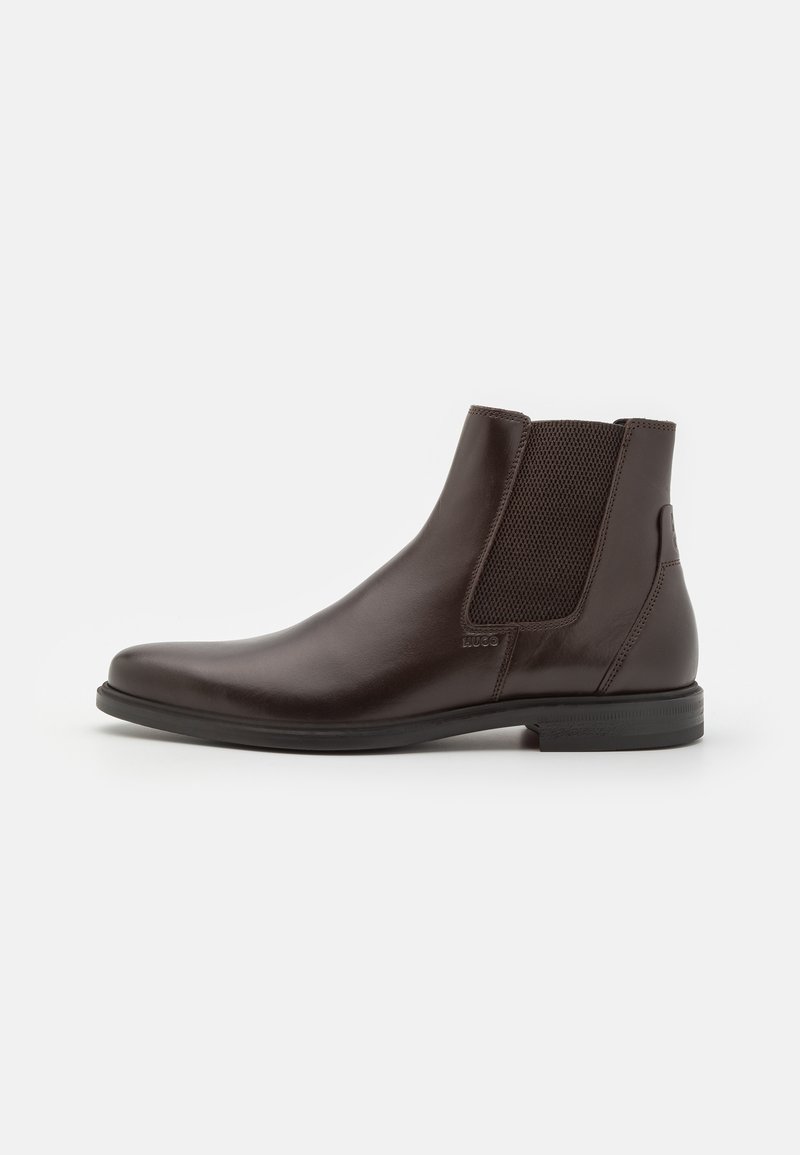 HUGO KERR CHEB - Nilkkurit - dark brown/tummanruskea - Zalando.fi