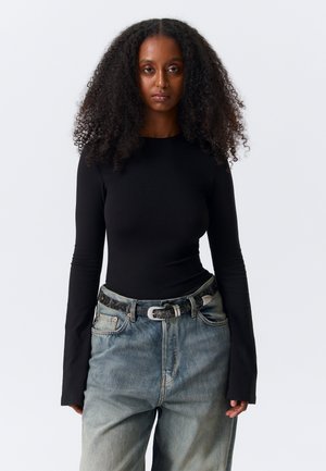 LONG SLEEVE - T-shirt à manches longues - black