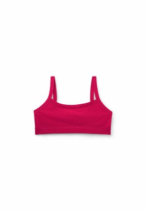 Bustier  - rosa y raspberry pink