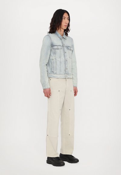 Zadig & Voltaire BASES - Denim jacket - light blue