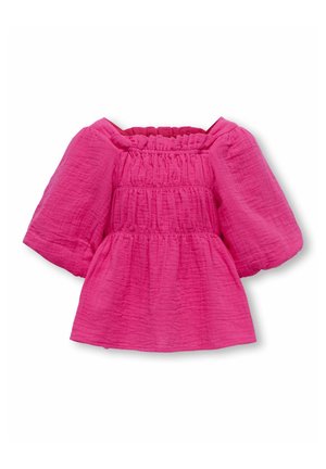 LIFE SQUARE - Bluse - raspberry