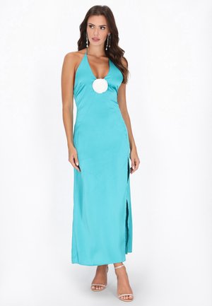 Rochie maxi - turquoise