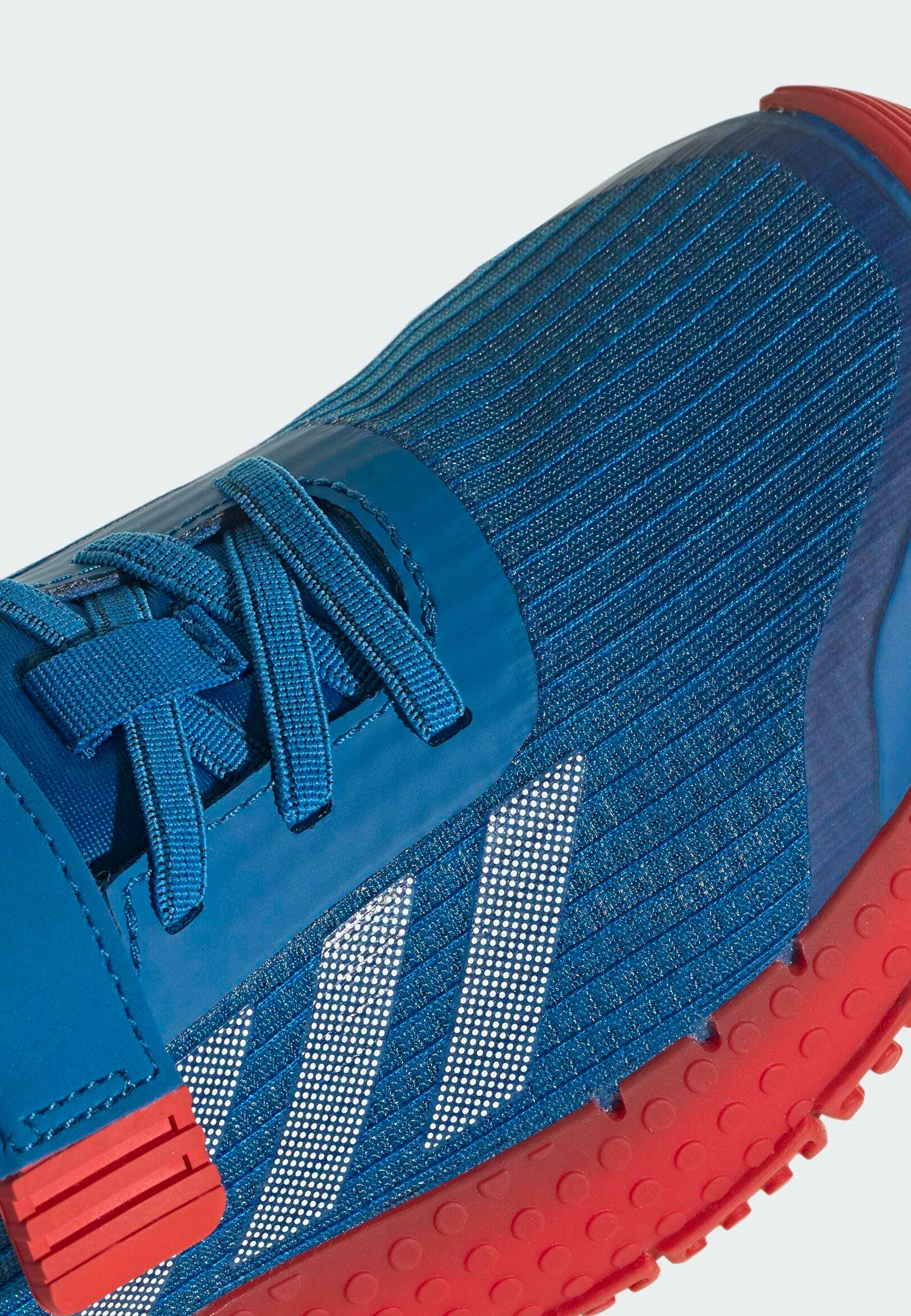 adidas Performance X LEGO SPORT RUNNING ACTIVE - Baskets basses -  blue/multicolore - ZALANDO.FR