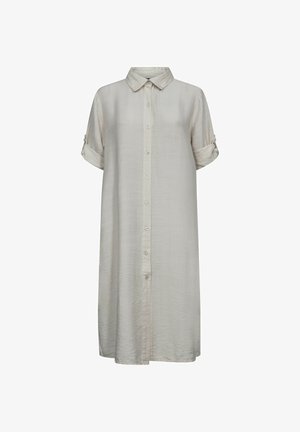 NÜ Denmark, CAITLIN DRESS - Vestido camisero - bone