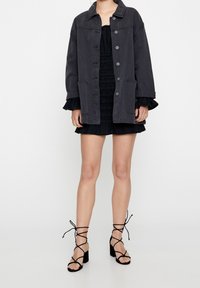 PULL&BEAR Farkkutakki - dark grey