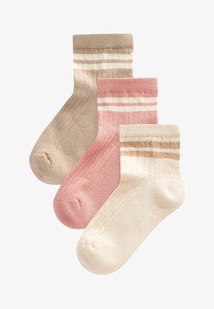 Next RICH CUSHIONED 3 PACK - Calze - neutral