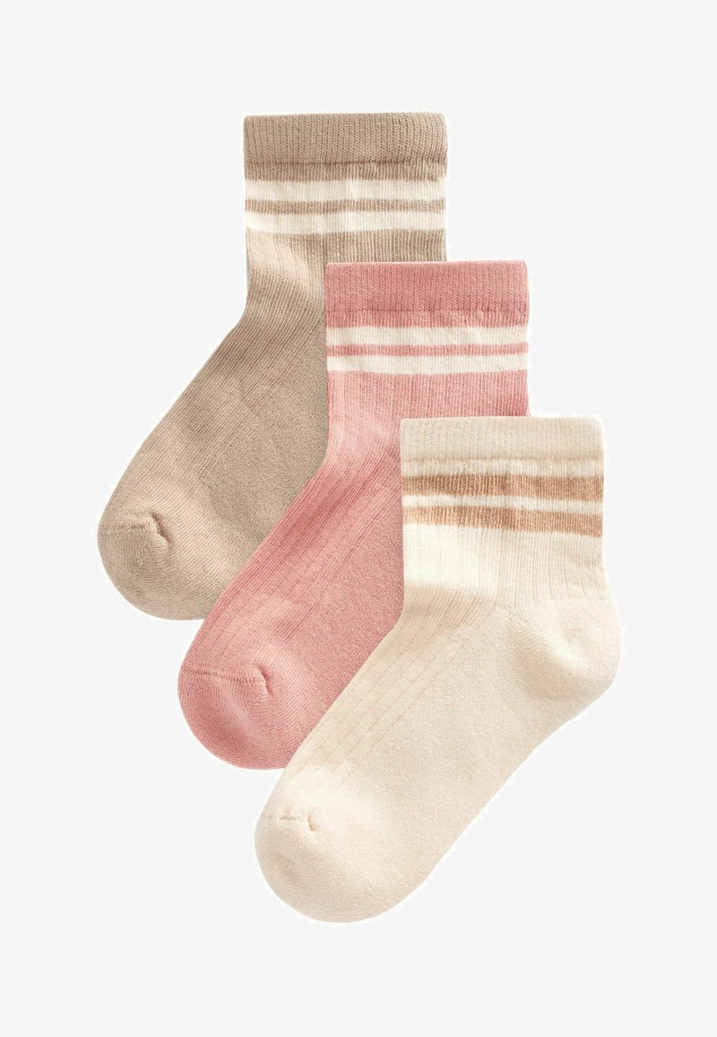 Next RICH CUSHIONED 3 PACK - Sokid - neutral