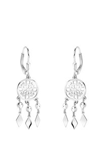 Ej vald, silver coloured