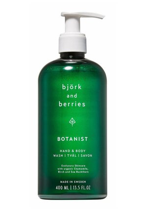 BJÖRK & BERRIES KÖRPERPFLEGE BOTANIST HAND & BODY WASH - Duschgel - transparent