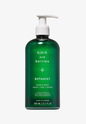BJÖRK & BERRIES KÖRPERPFLEGE BOTANIST HAND & BODY WASH - Duschgel - transparent
