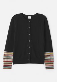 CARDIGAN BUTTON THRU - Cardigan - black