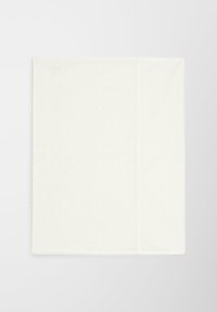 s.Oliver MIT LOCHSTICKEREI - Écharpe - ecru